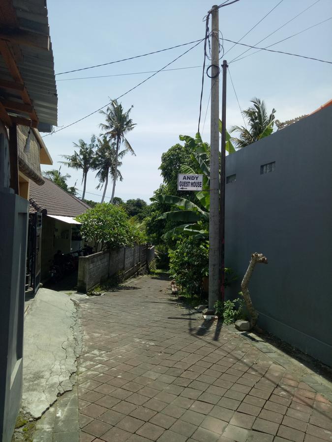 Andy Guesthouse Canggu  Luaran gambar